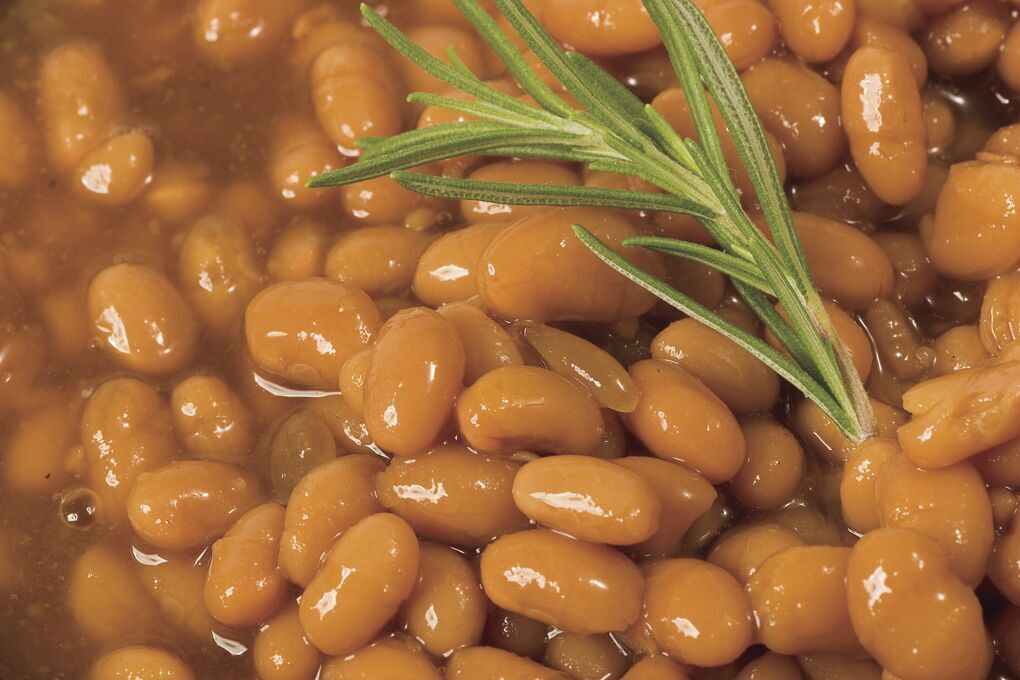 Cook beans.